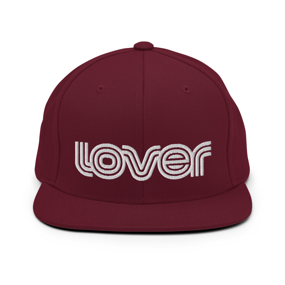Lover Snapback Hat