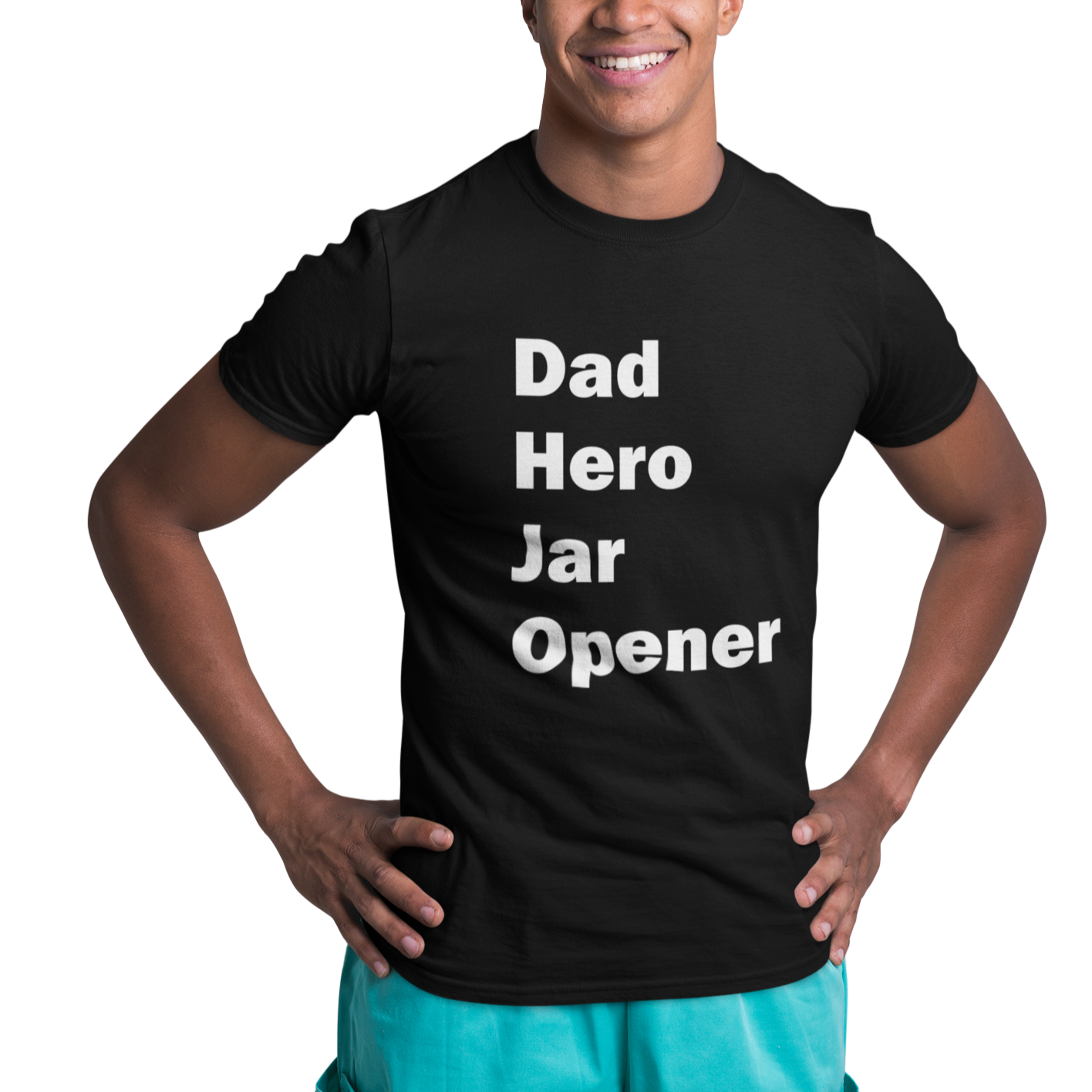 Dad Hero Jar Opener Eco Tee