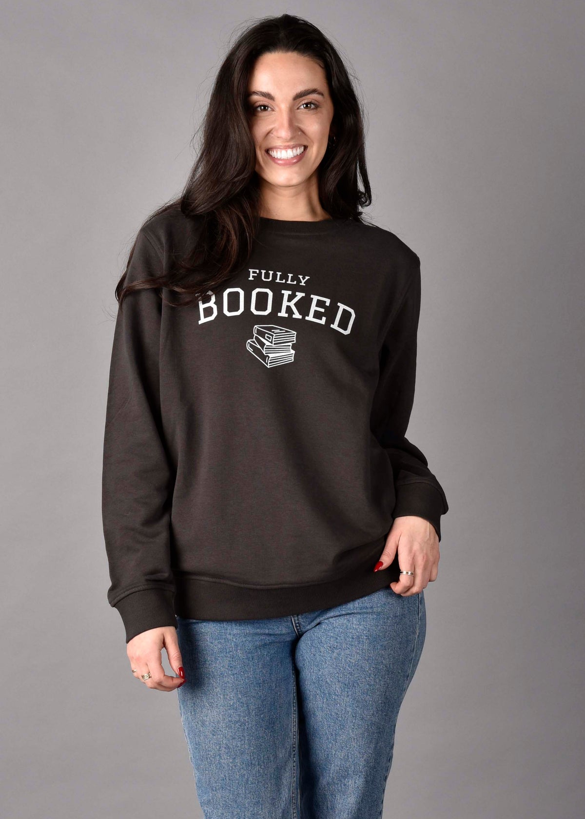 Fully Booked Eco Terry Sweatshirt