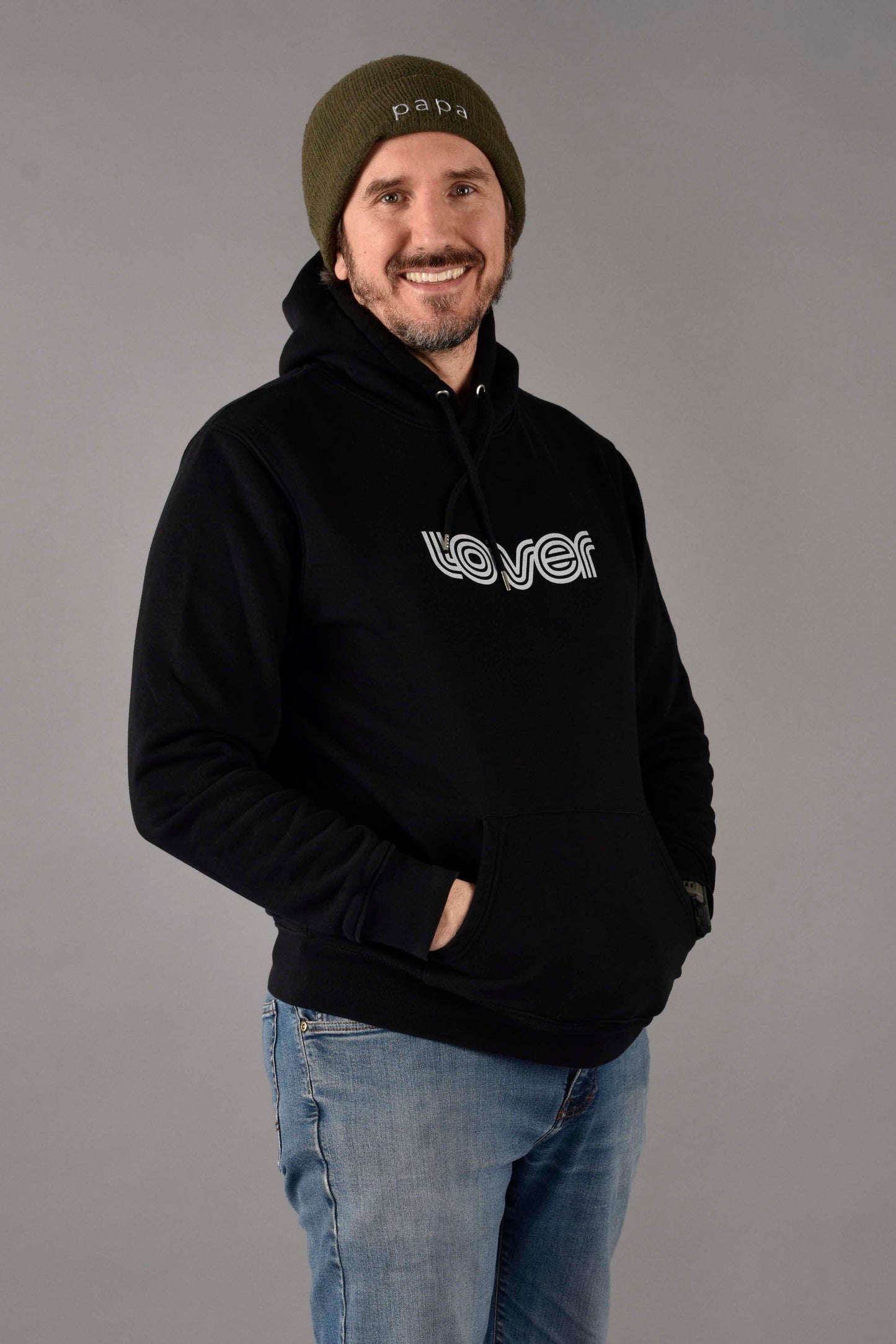 Lover Organic Fleece Hoodie