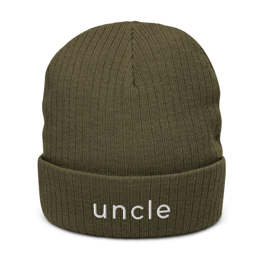 Uncle Recycled Cuffed Beanie