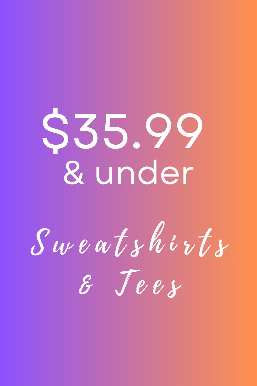 Eco-Friendly Sweatshirts, Hoodies & Tees | On Sale