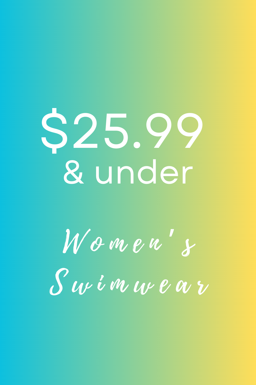 Women’s Recycled Swimwear On Sale