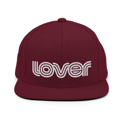 Lover Snapback Hat