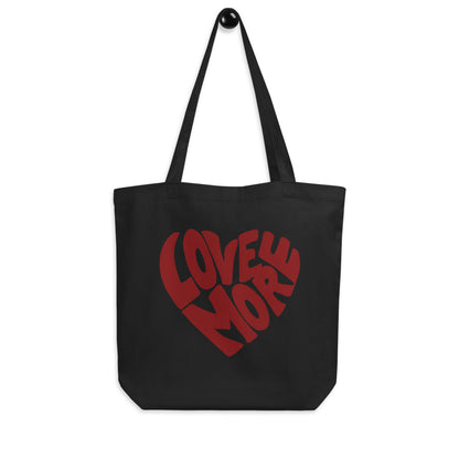 Love More Eco Tote Bag