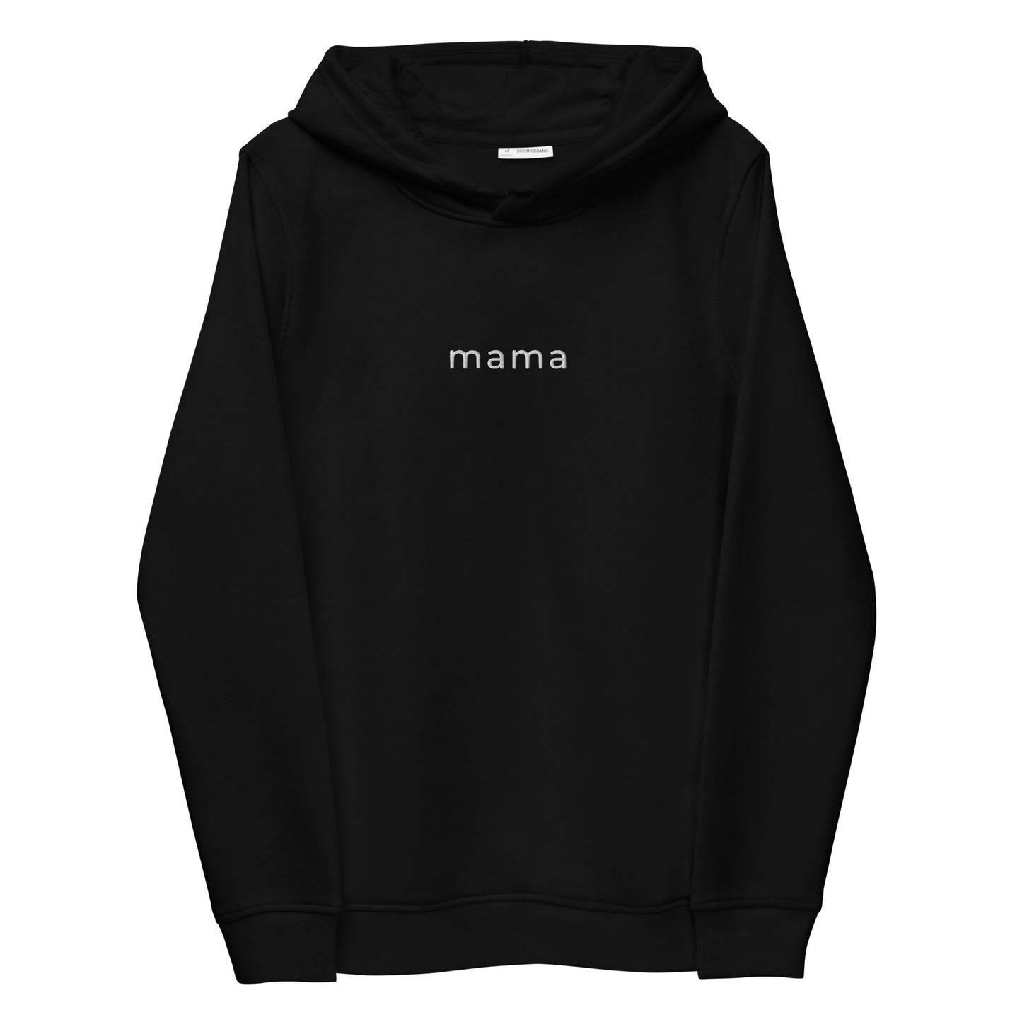 Mama Women's Eco Fleece Fitted Hoodie