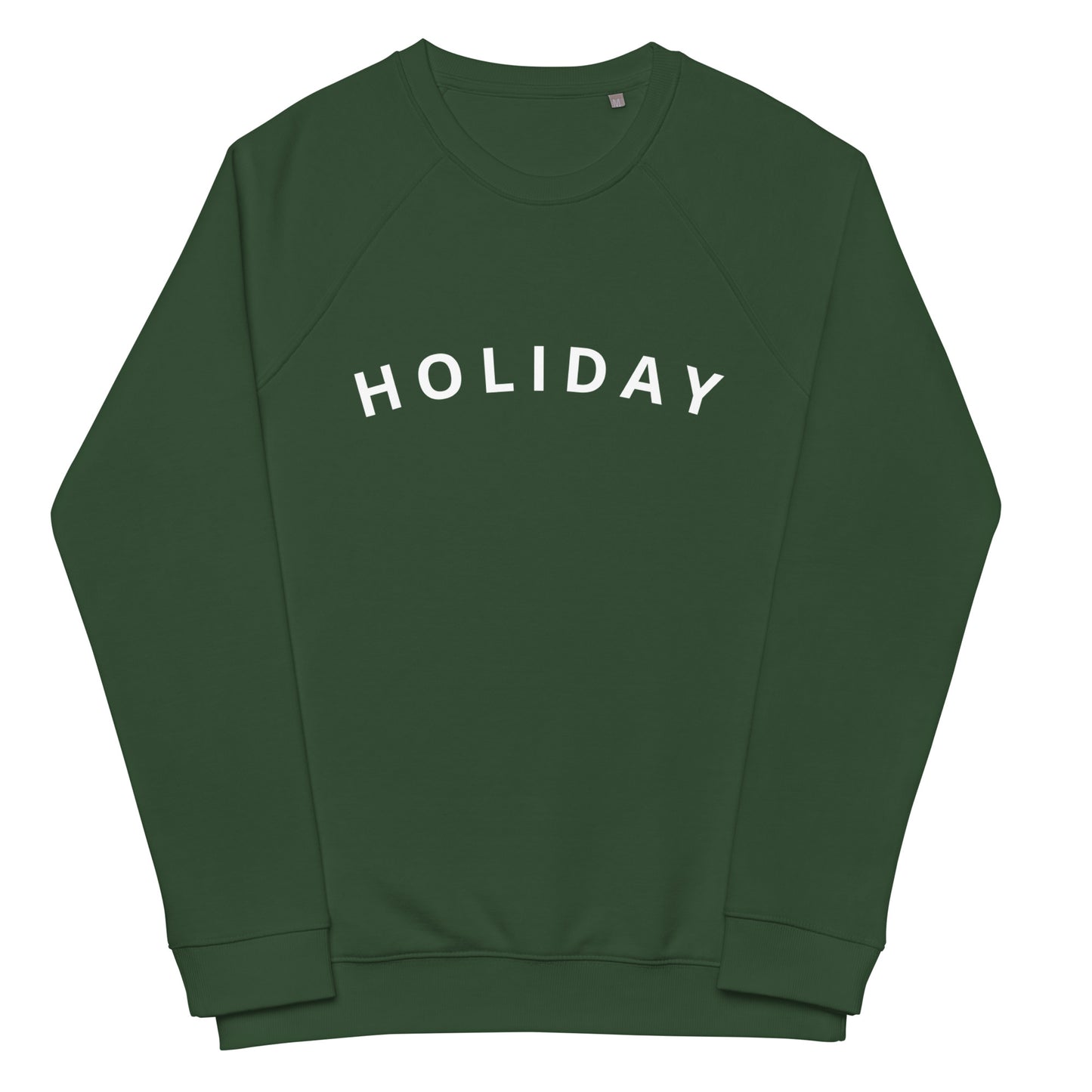 HOLIDAY Eco Fleece Raglan Sweatshirt